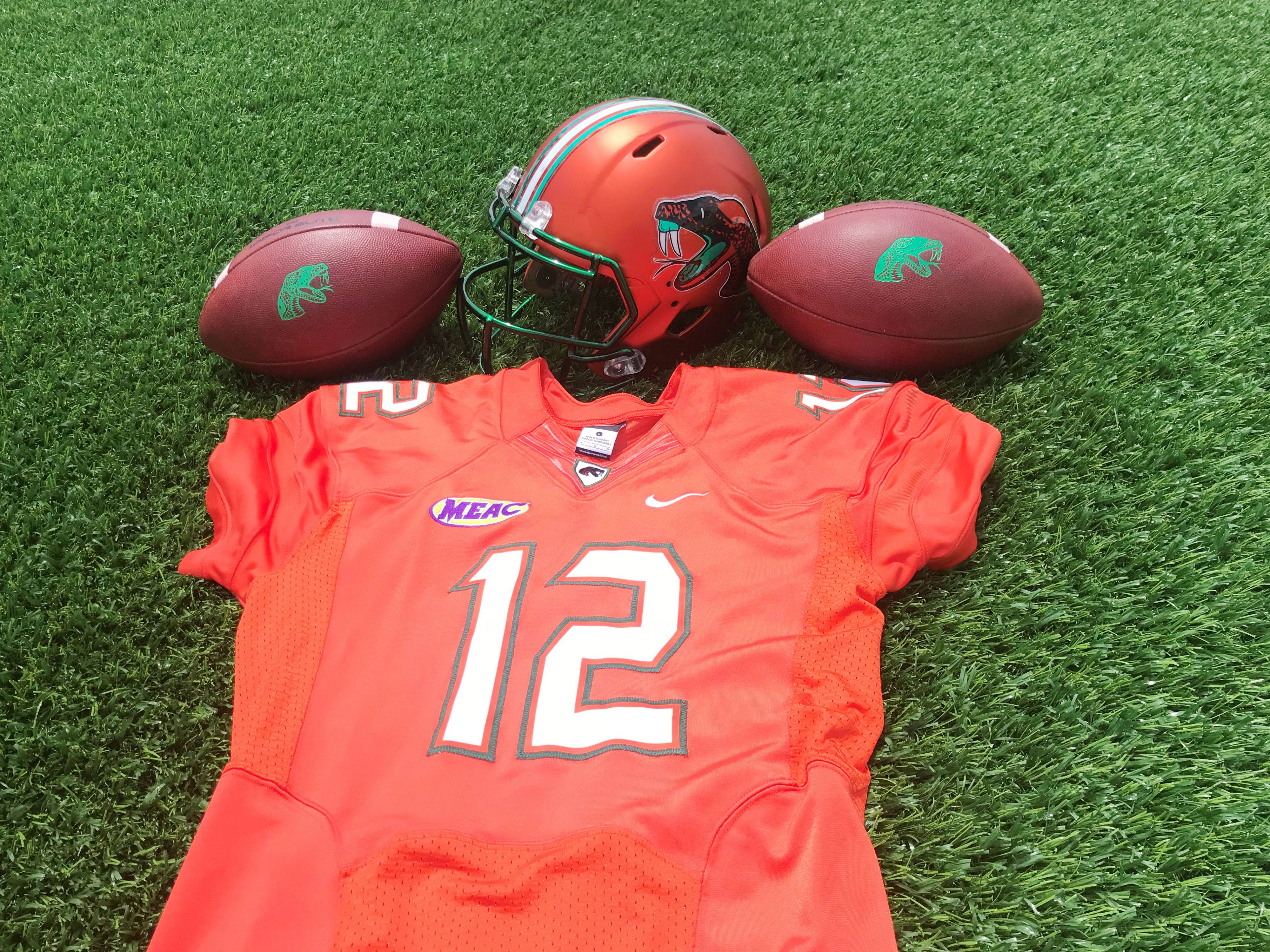 FAMU football uses safer helmets with new design
