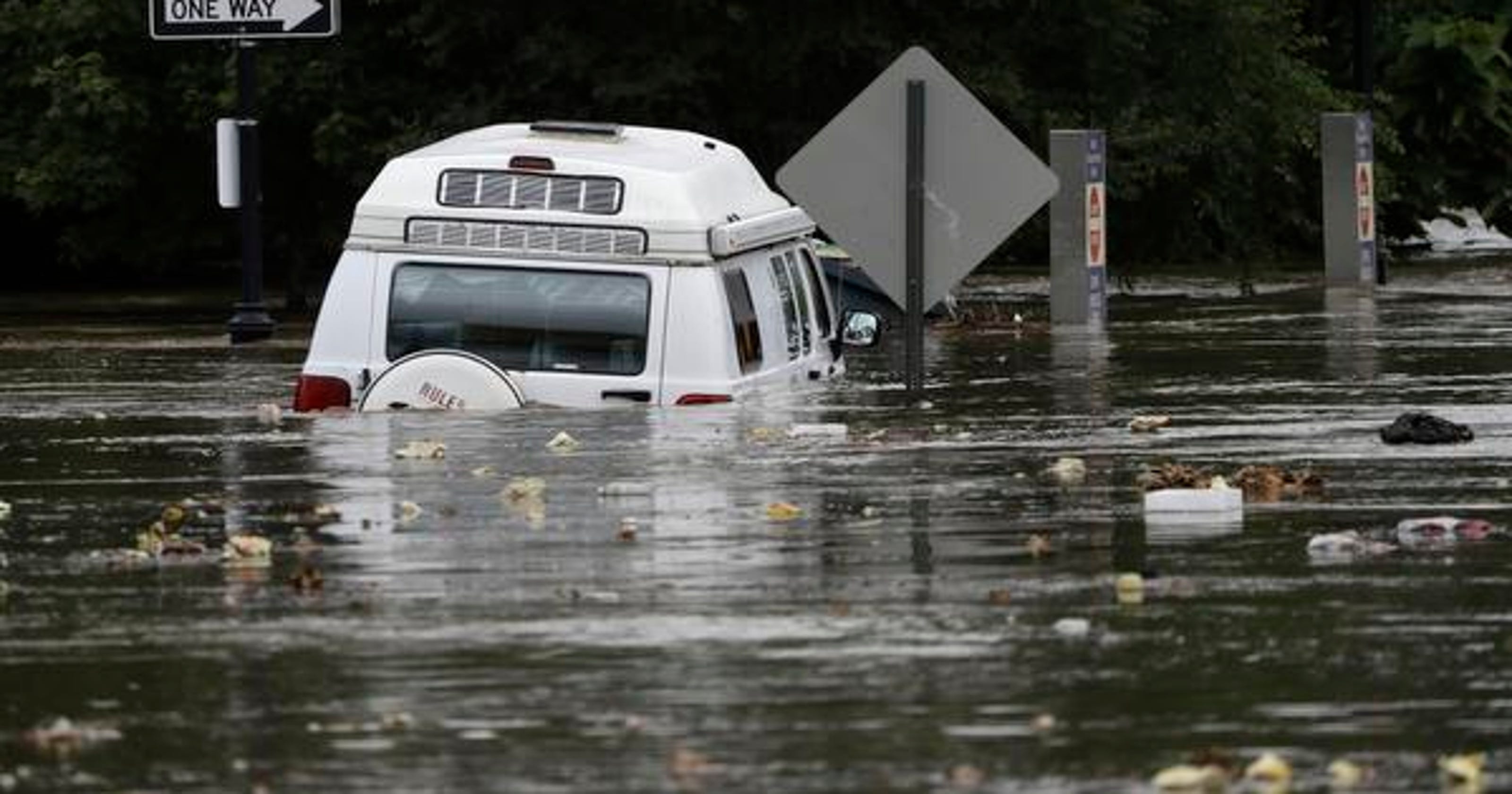 Pennsylvania Flooding Drenching Rain Wreaks Havoc Across State