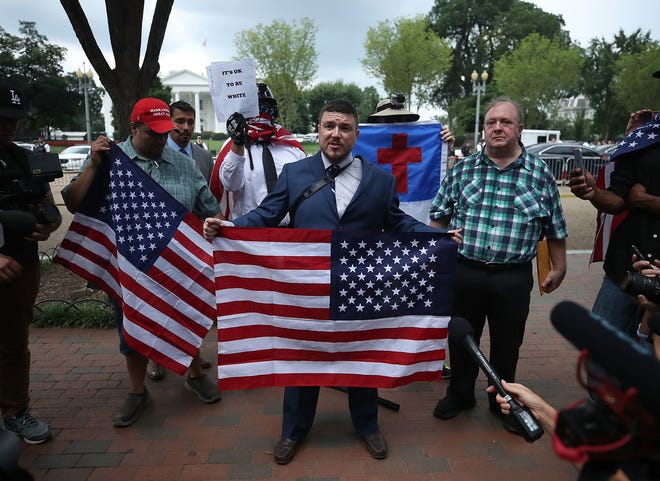 $1 fine for man who assaulted Unite the Right leader Jason Kessler