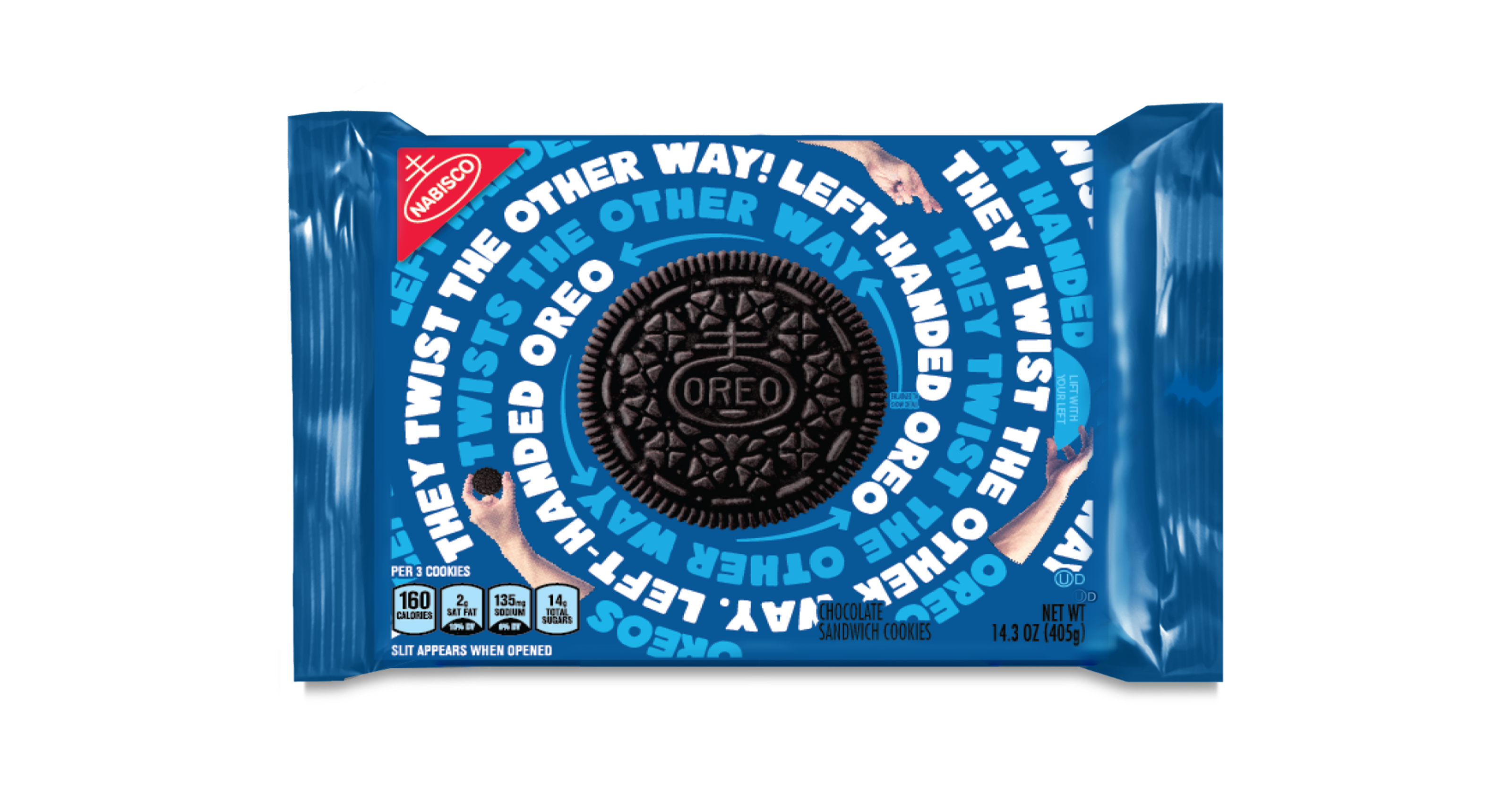 International Left-handers Day: Oreo makes a sweet gesture ...