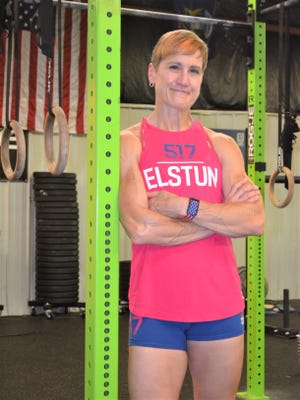 Just years after being diagnosed with breast cancer, Battle Creek-area elite-level athlete Linda Elstun, 54, finished third in her age group at the recent CrossFit Games in Wisconsin.