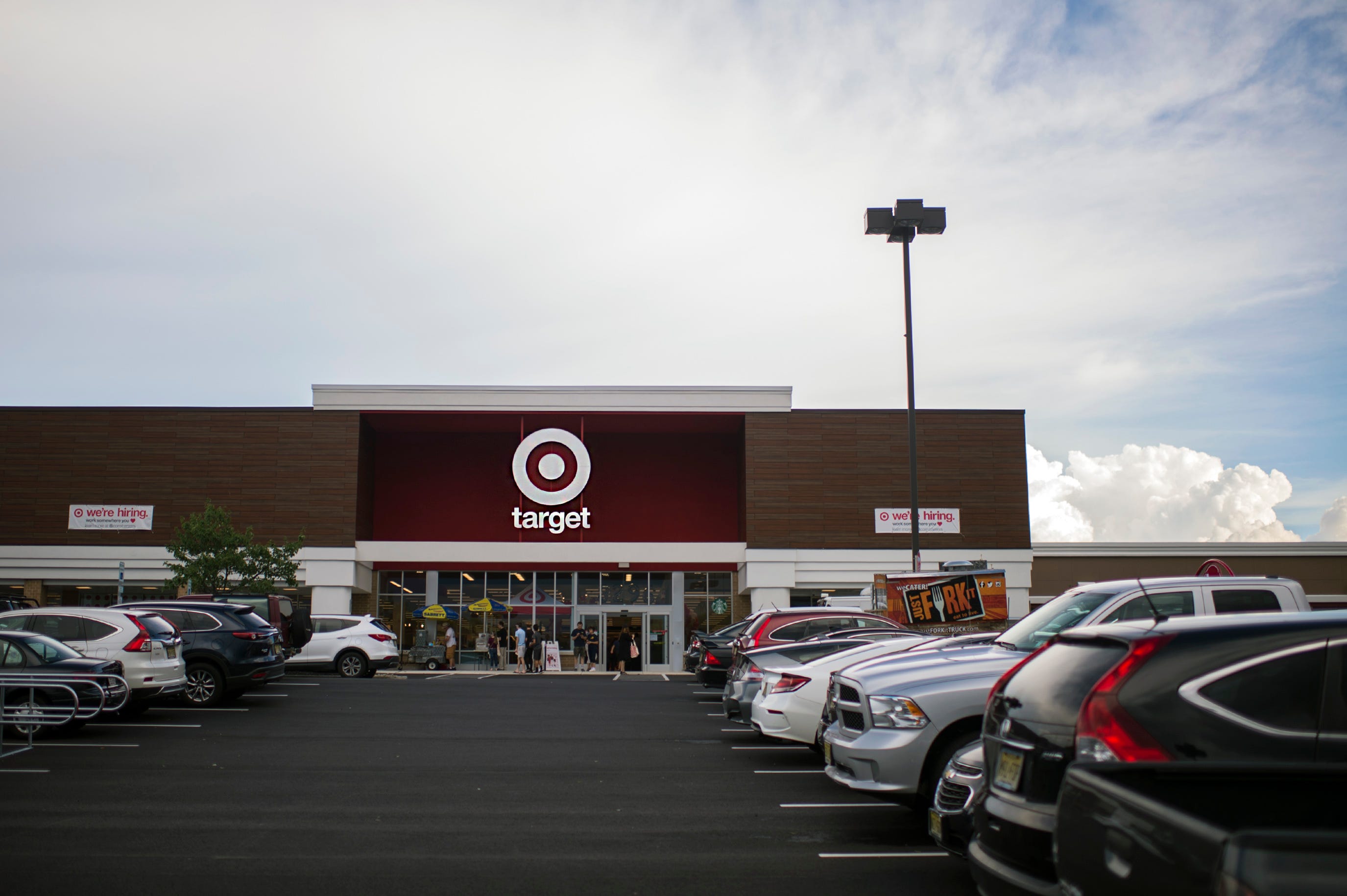 Westmont Target: Smaller space, tighter 