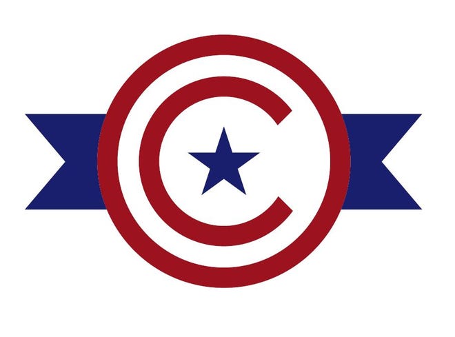 The City of Chillicothe has adopted this, from the city's flag, to serve as its official logo as it tries to market the area.