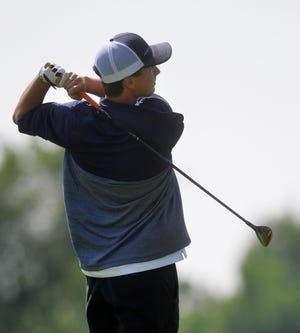 Great Falls High junior Trenton Olson will be leading the Bison into Monday's Great Falls Invitational Golf Tournament at Meadow Lark Country Club.