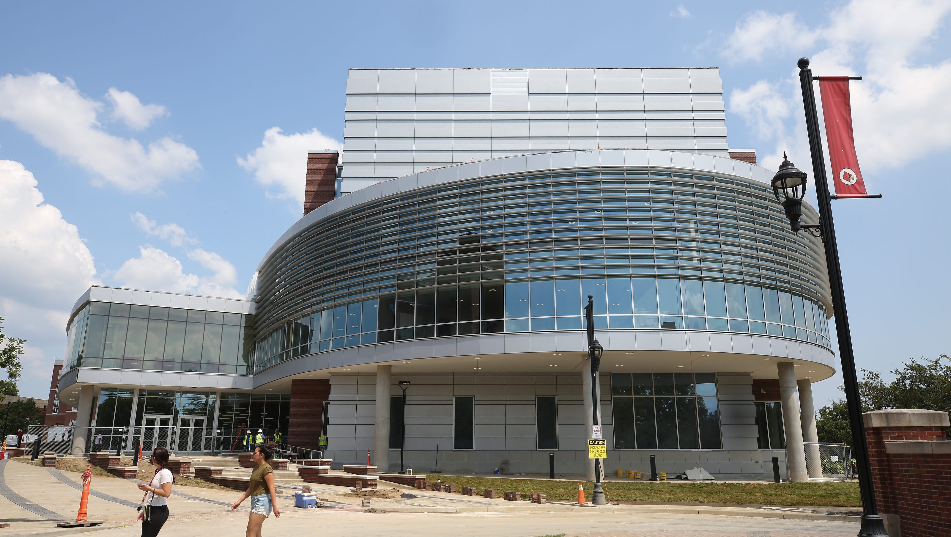 Five highlights of University of Louisville Belknap Building