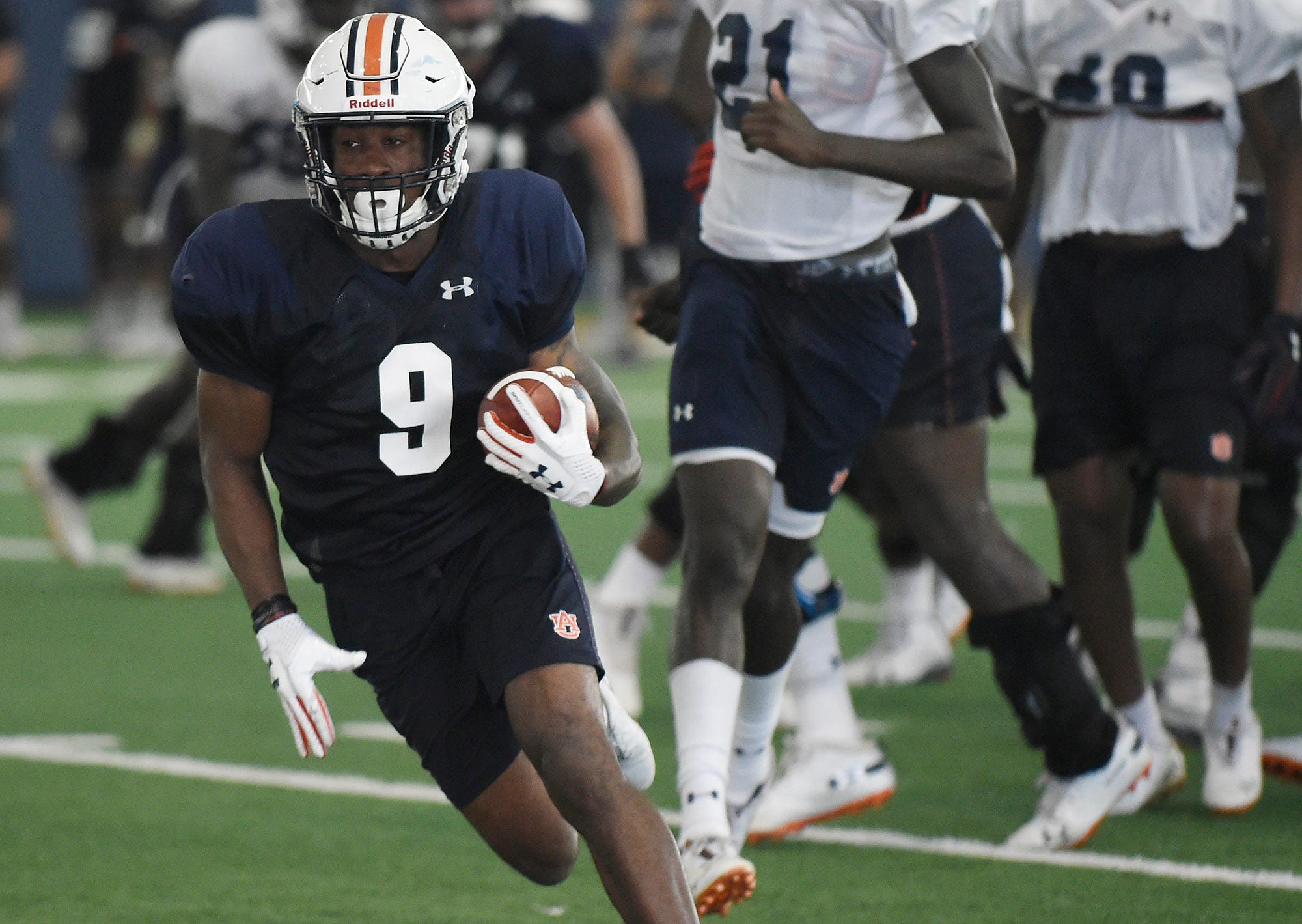 Auburn Rb Depth Chart