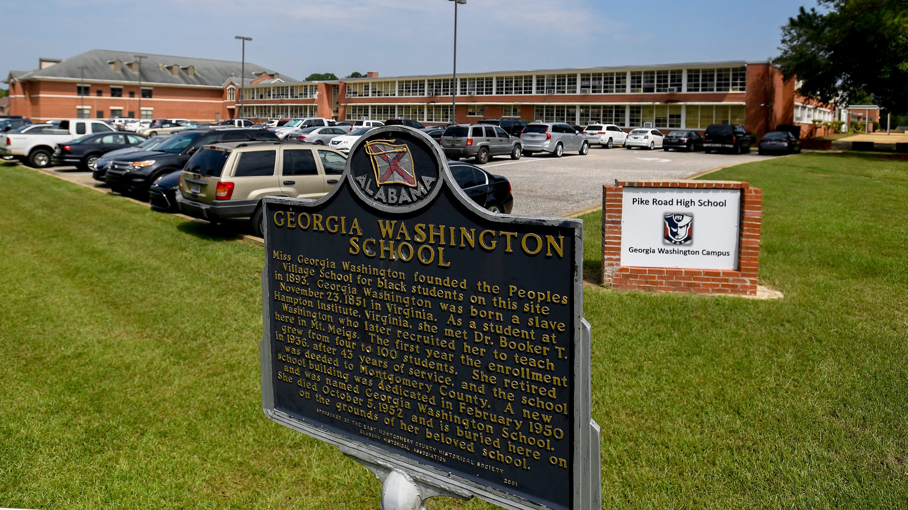 A Look Inside Georgia Washington Middle School Becomes Pike Road High School