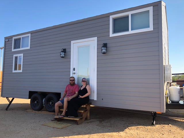 Arizona Families Brave Uncharted Territory In Tiny Homes