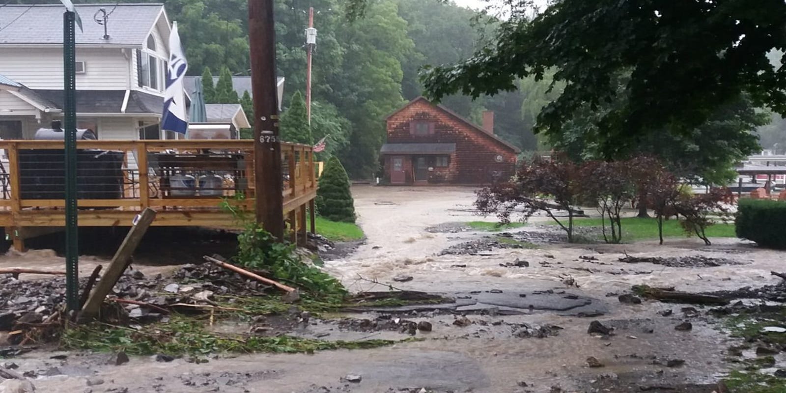 Seneca Lake flooding August floods declared a federal disaster