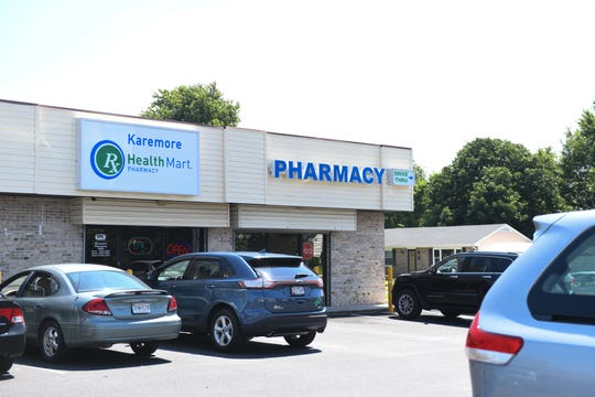 Wasim Amir, Pharmacist, chased off robbers at his Princess Anne Karemore Pharmacy on Monday, August 13, 2018.