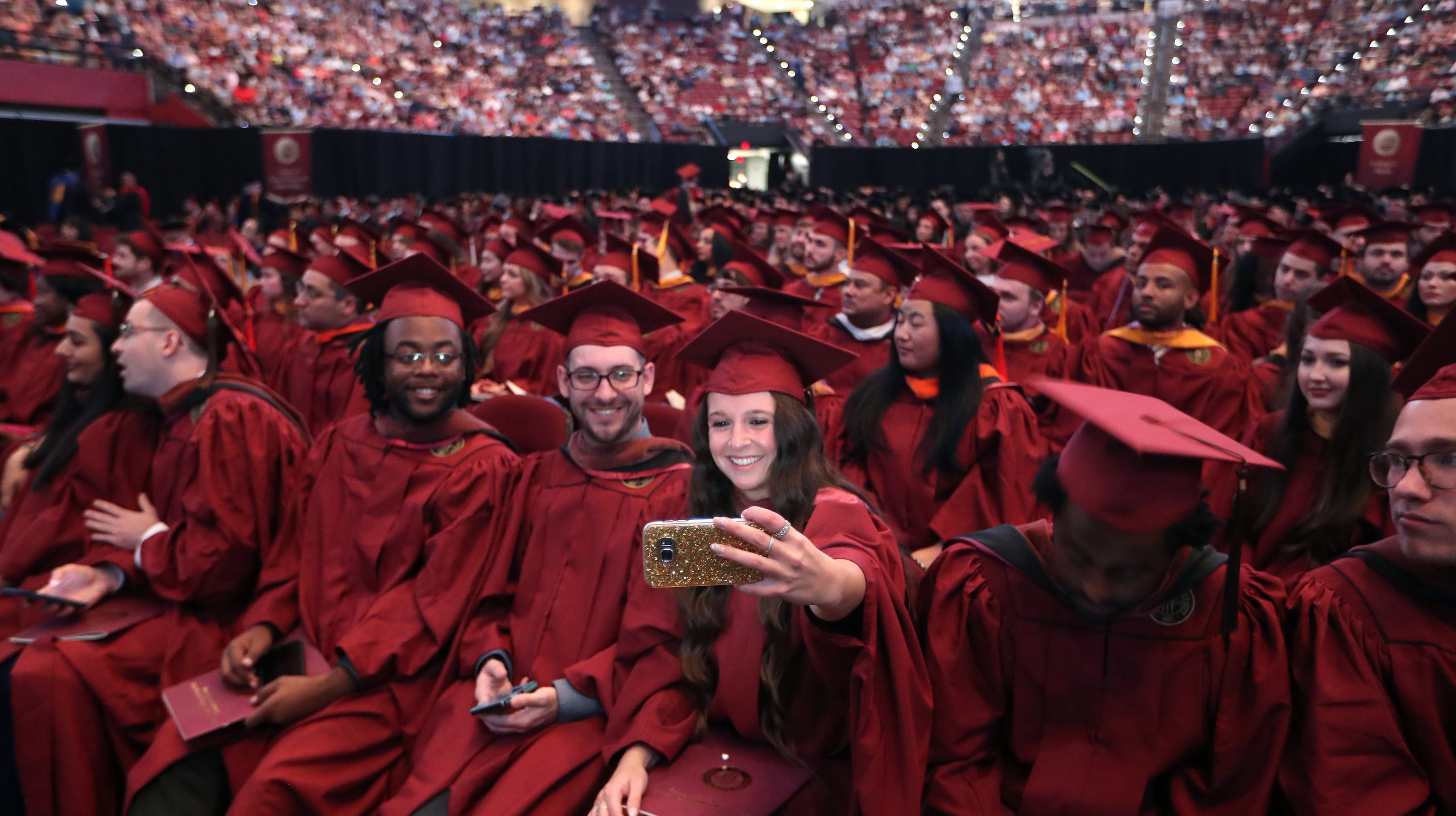 FSU's 74 fouryear graduation rate is tops in State University System