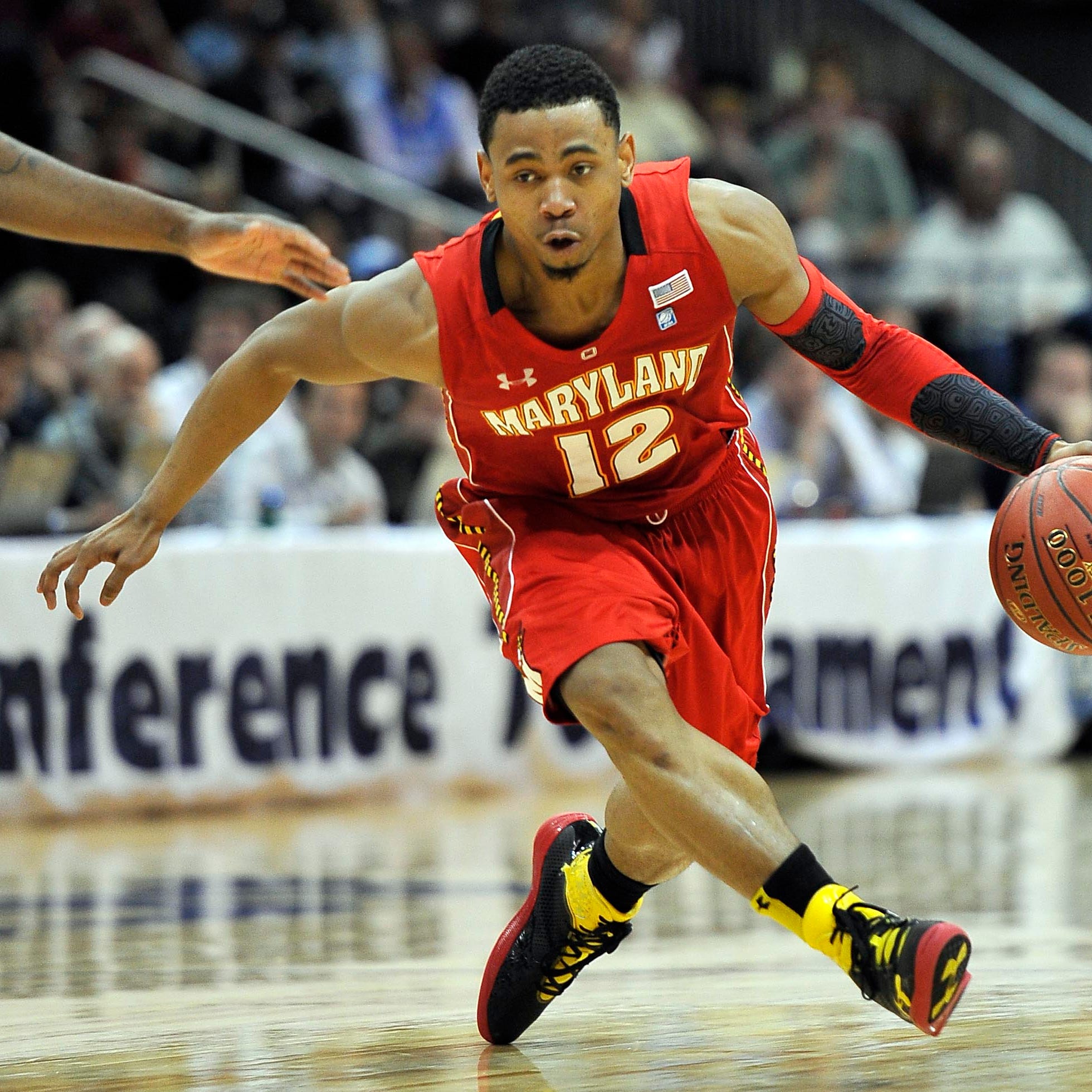 Former Maryland guard Terrell Stoglin threw quite the on-court tantrum during a game in Venezuela.