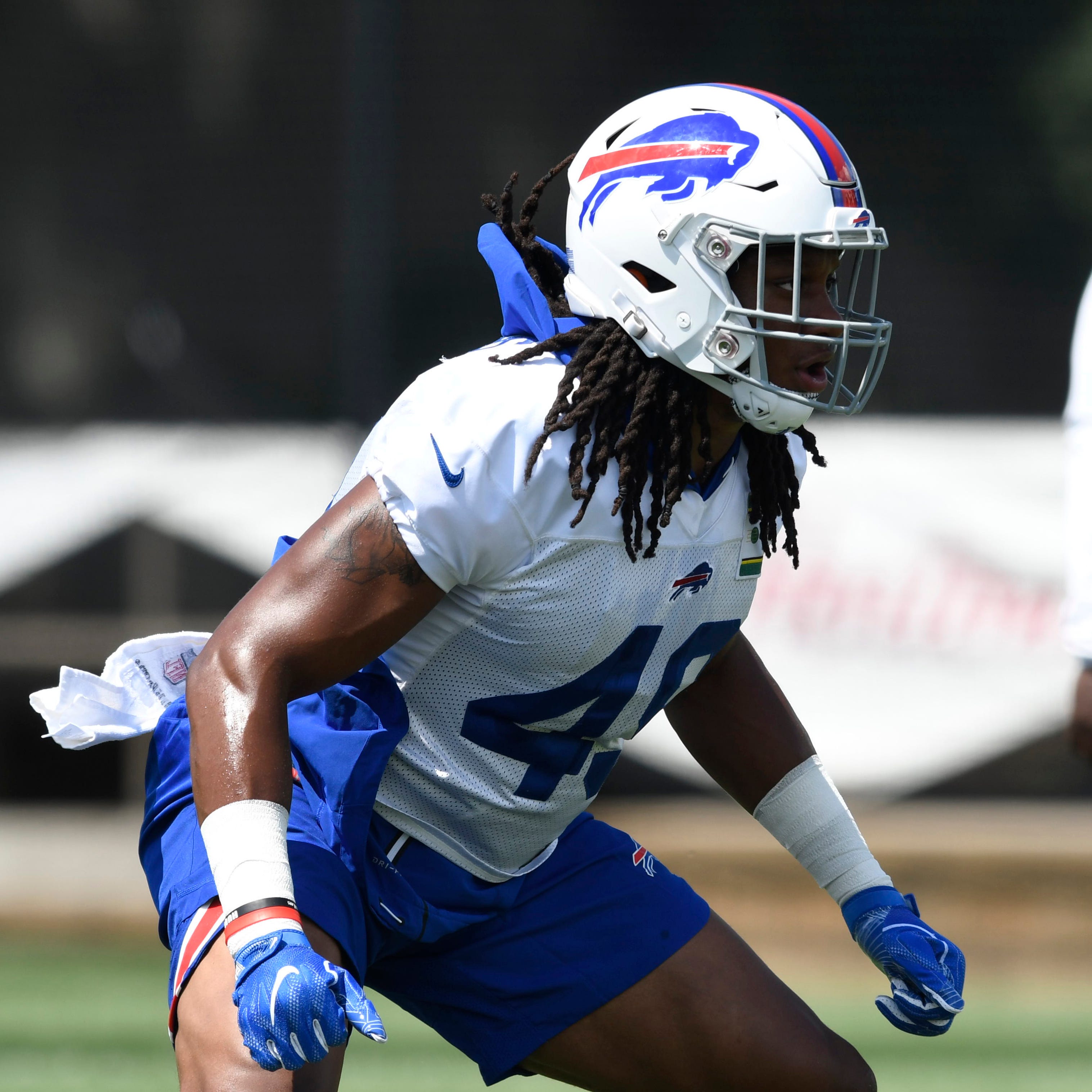 Tremaine Edmunds is expected to be the Bills' starting middle linebacker in Week 1.