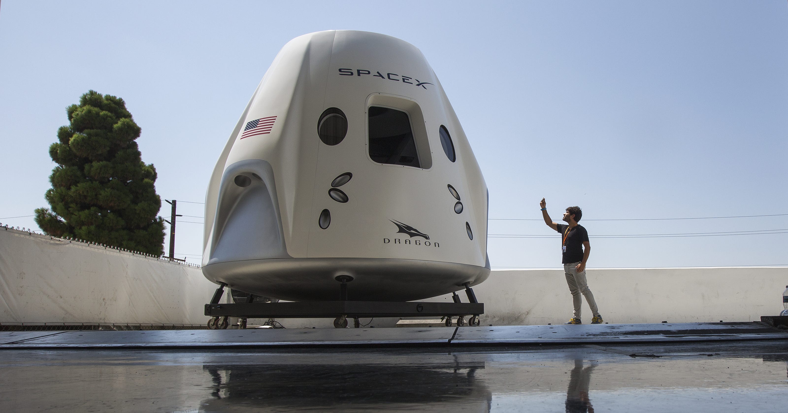 SpaceX: Inside their Crew Dragon spaceship for NASA astronauts