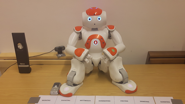 The robot Nao is featured as part of an...