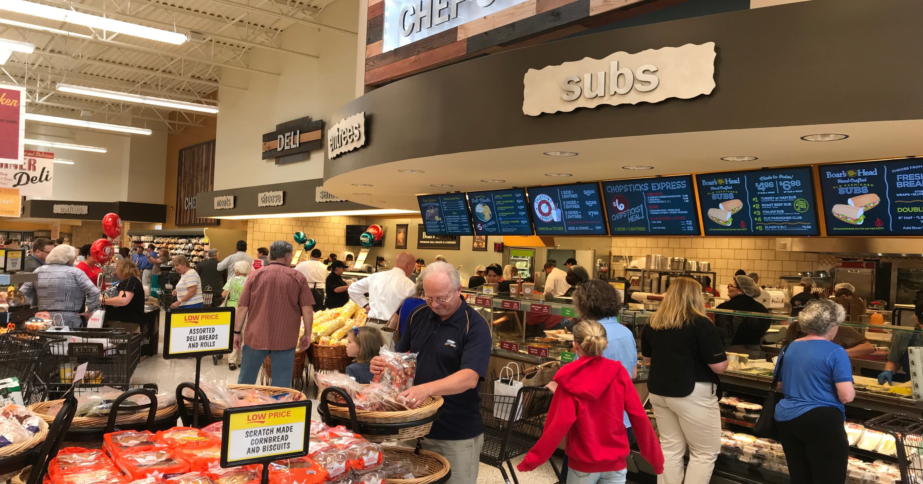 Powdersville Ingles features new look in old location