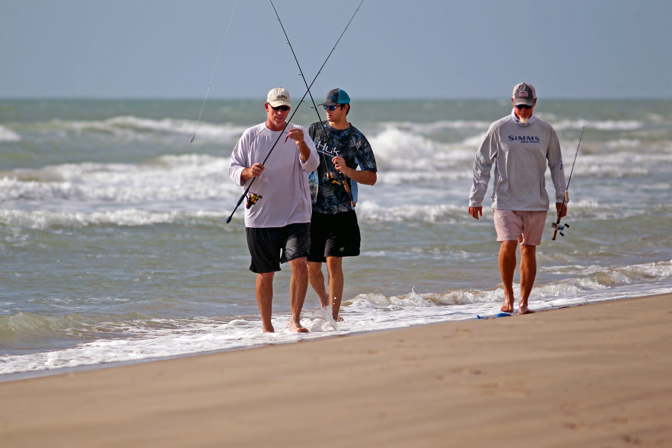 Corpus Christi S Padre Island Surf Fishing Heats Up