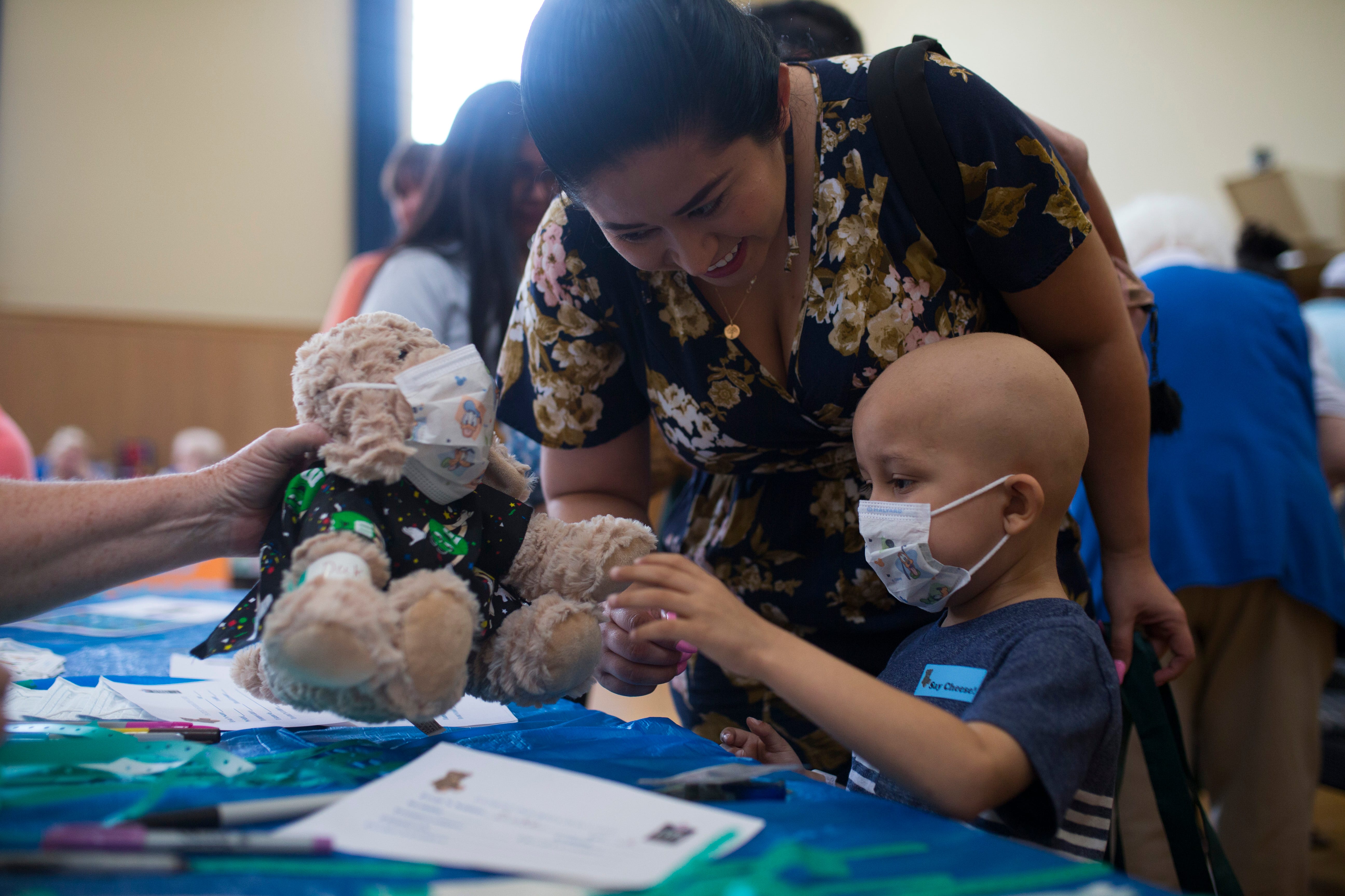 the teddy bear hospital