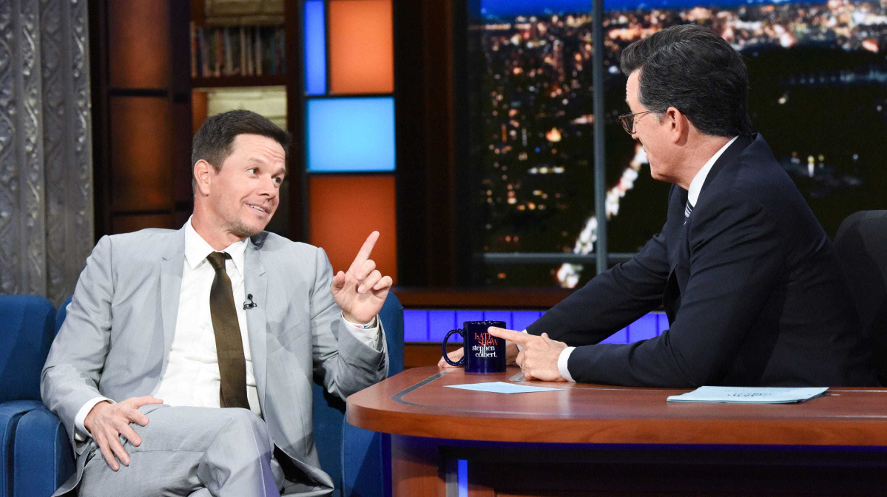 Wahlberg Says He Loves Being In Columbus