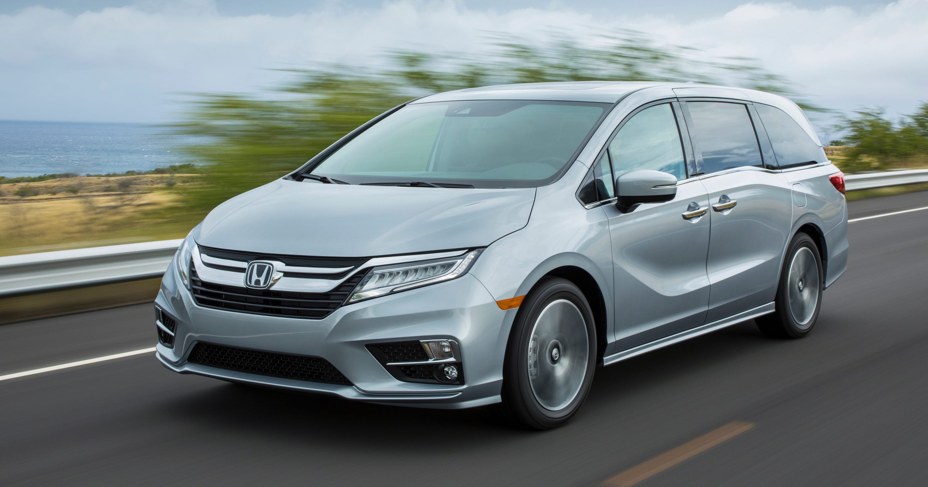 Minivan Crash Test Results Sienna Odyssey Pacifica