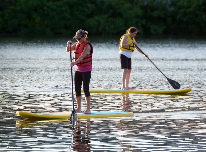 Free paddleboarding will be available Aug. 24 at Oconomowoc City Beach.