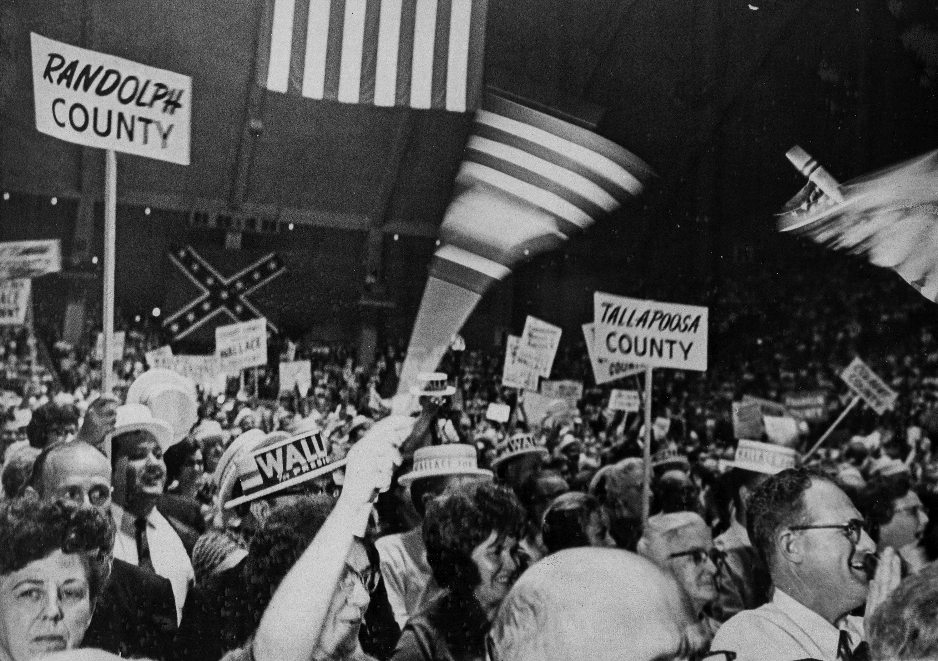 Stand Up For America Wallace's chaotic, prophetic campaign