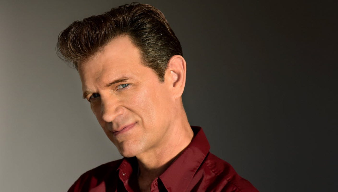 'Wicked Game' singer Chris Isaak on love, retirement, marriage, music