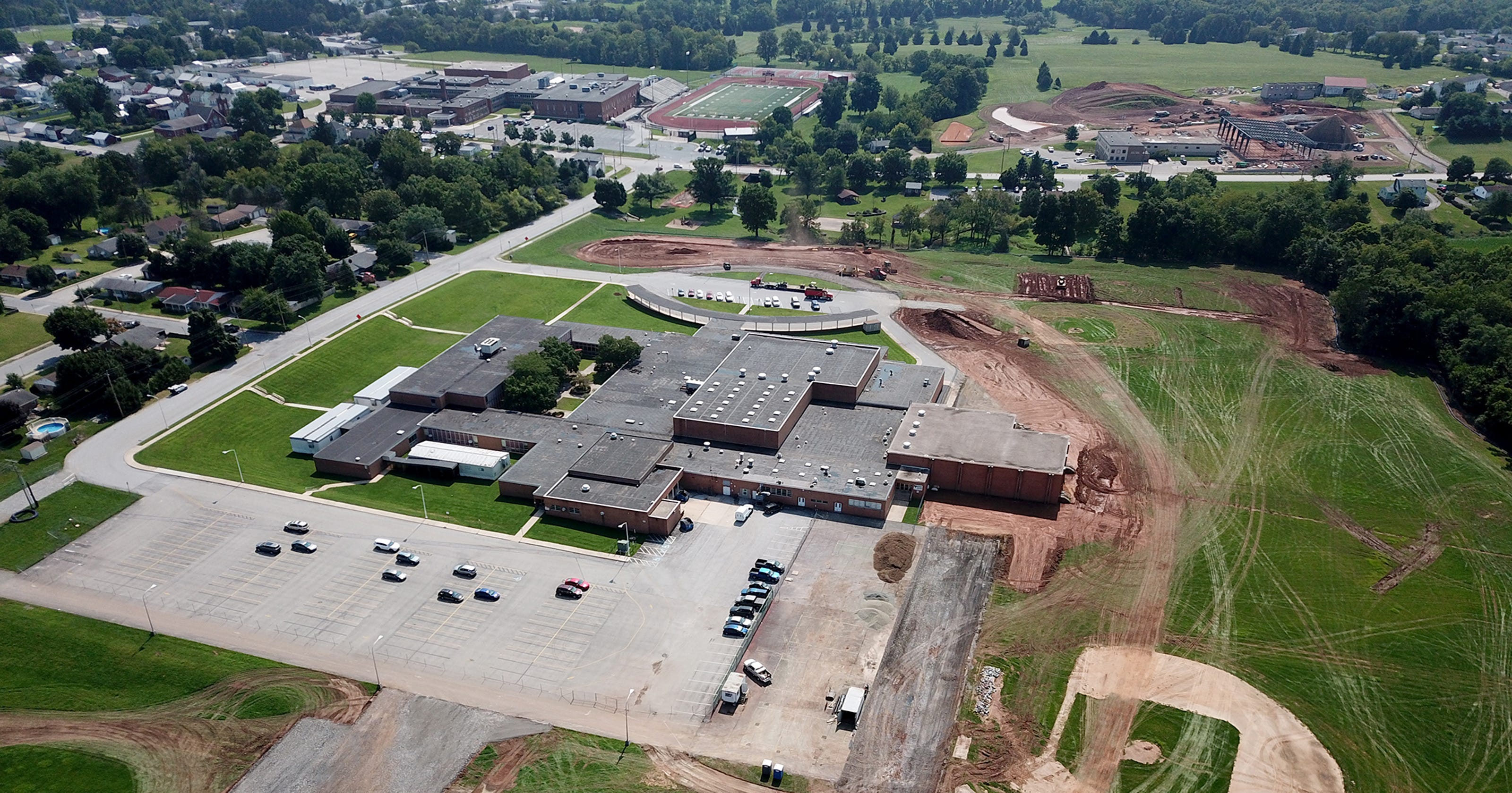 Dover Area breaks ground on new high school