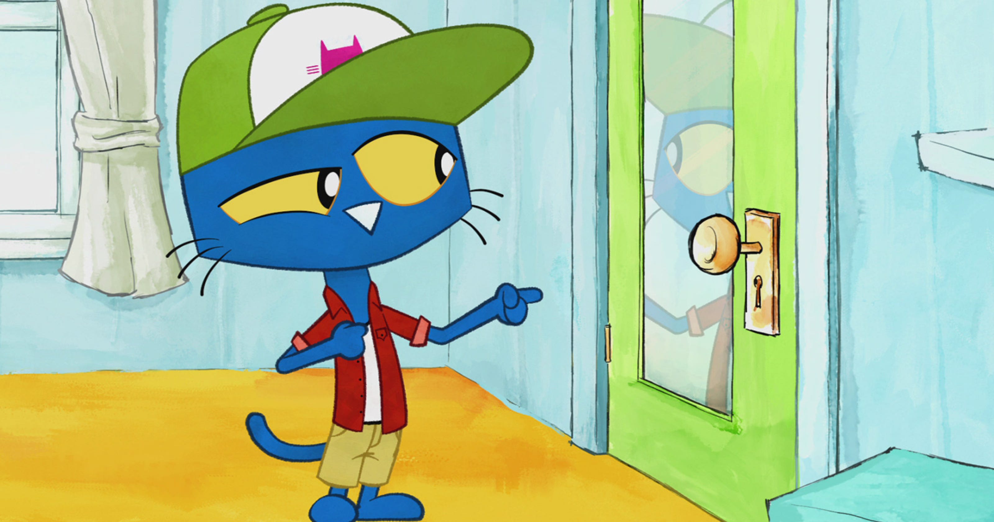 "Pete the Cat" TV series premieres Sept. 21