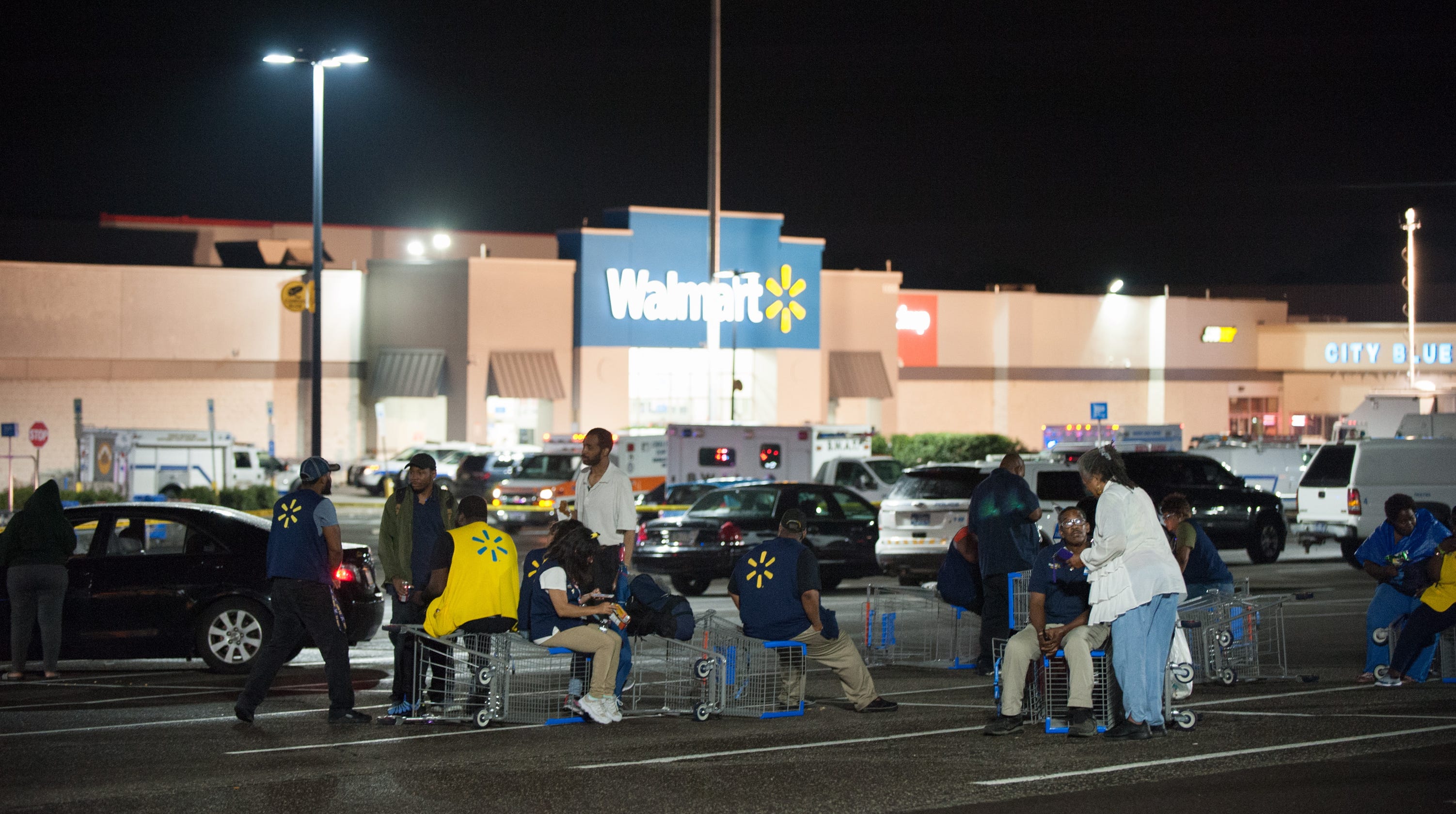 Walmart shooting: Eight injured after dispute in Pennsylvania