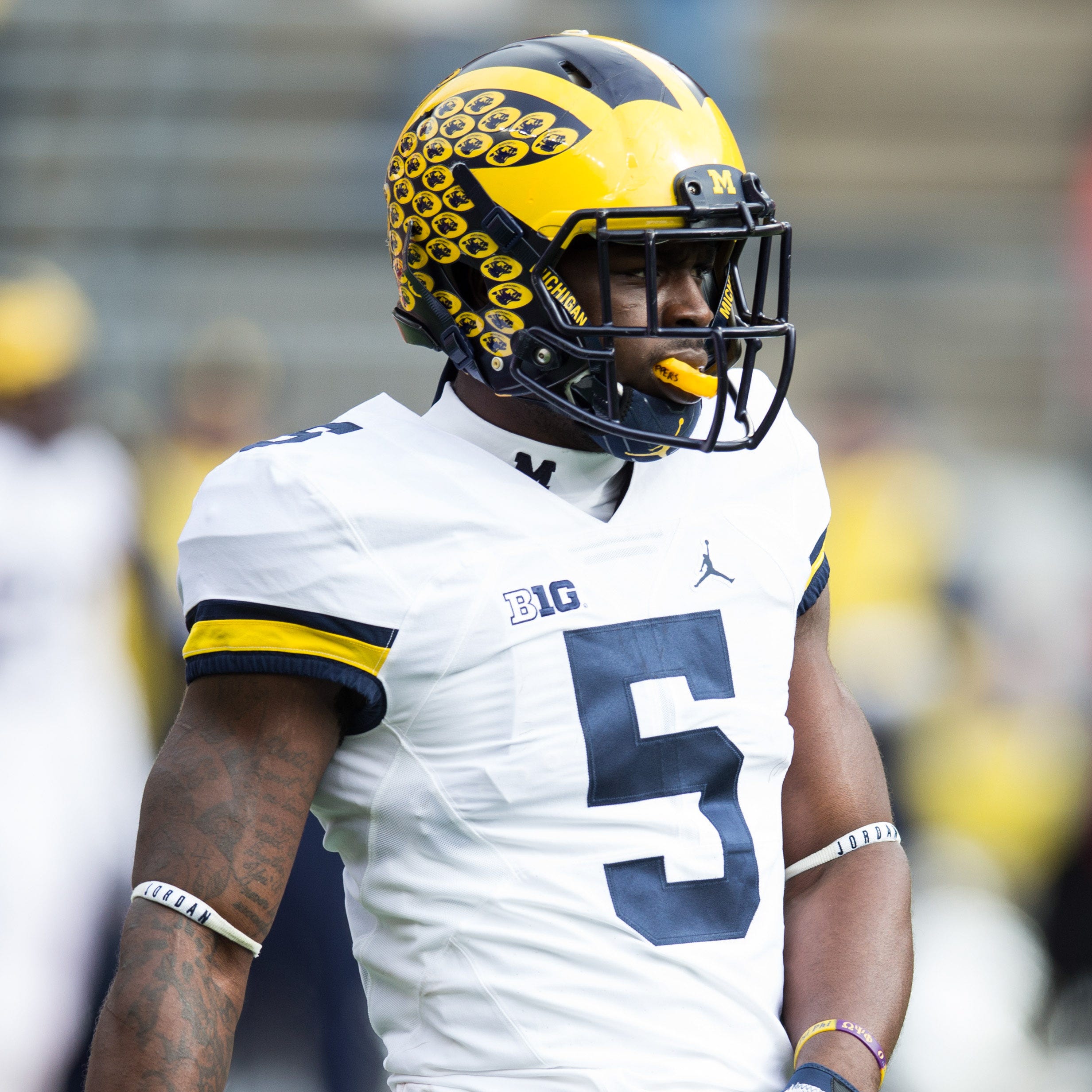 Former Michigan star Jabrill Peppers discussed former coordinator DJ Durkin during an appearance on The Rich Eisen Show.