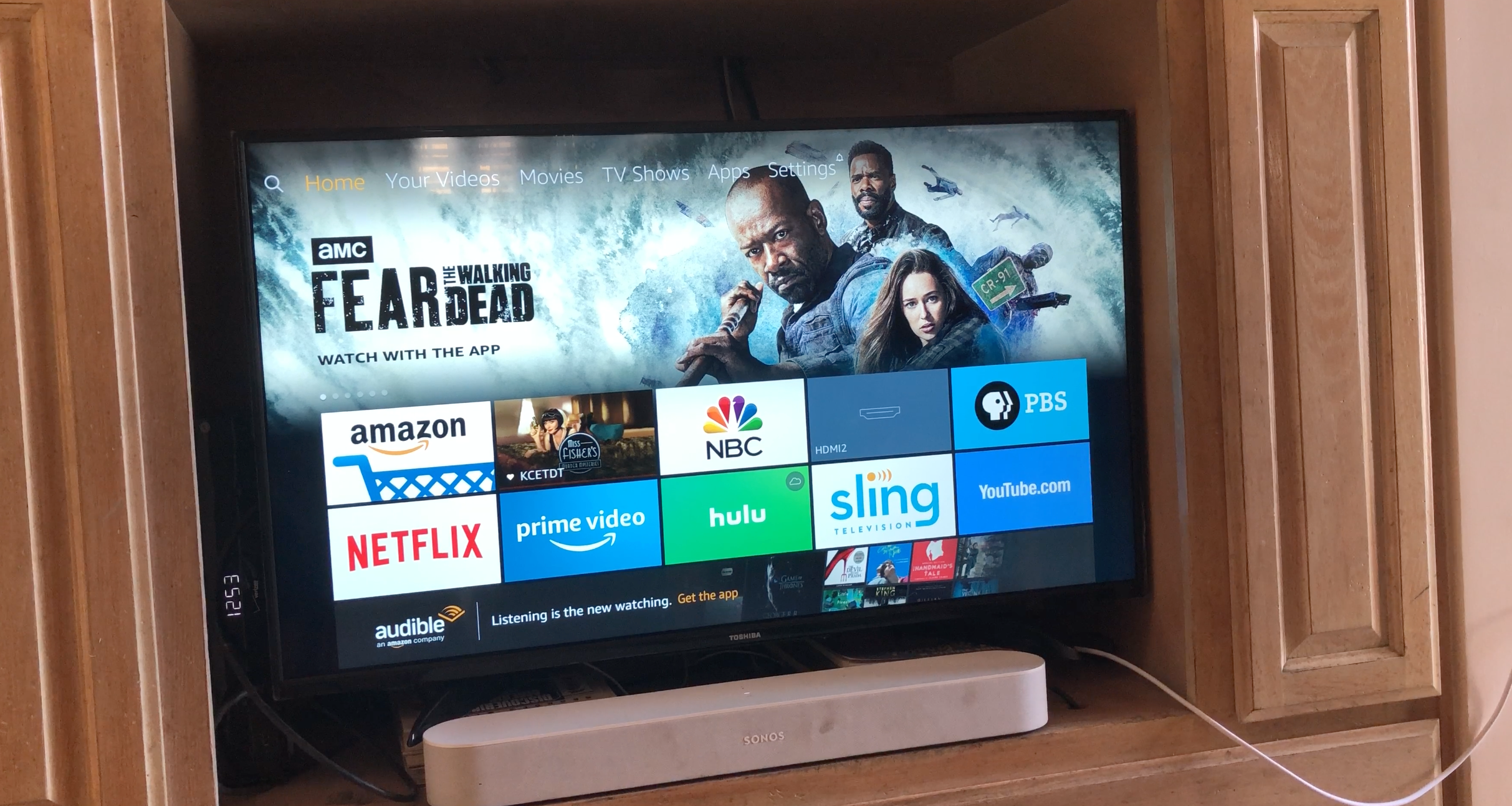 alexa tv is a cord cutter s dream - fortnite on amazon fire tv