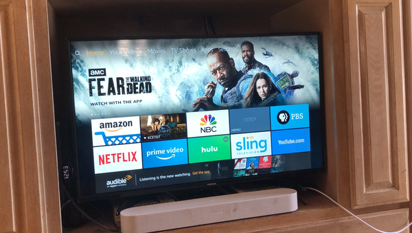 Amazon's Fire TV Edition mixes live TV and apps...