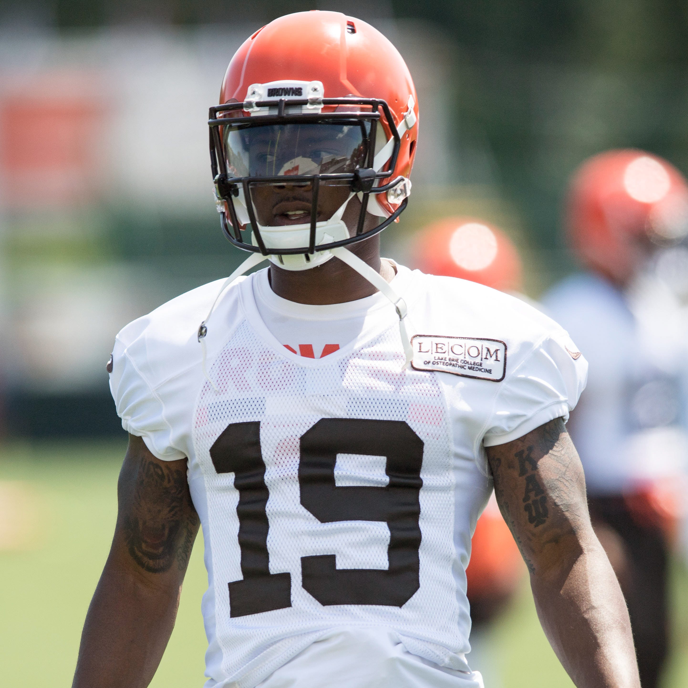 Corey Coleman was traded to the Bills on Aug. 5.