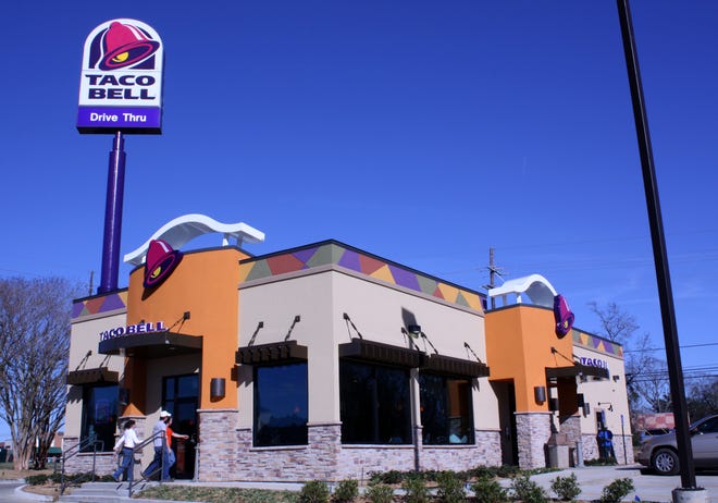 A new Taco Bell is under construction on Louisiana Highway 28 East in Pineville, joining  this current one on Monroe Highway.