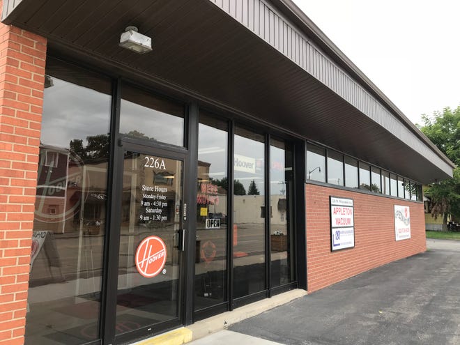 Appleton Vacuum lost its lease and will move to a new location over Labor Day weekend.