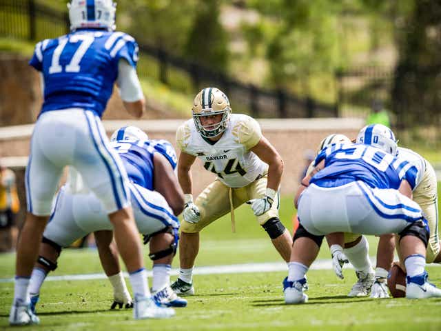 Ex Wylie Football Player Clay Johnston Expects Baylor To Bounce Back