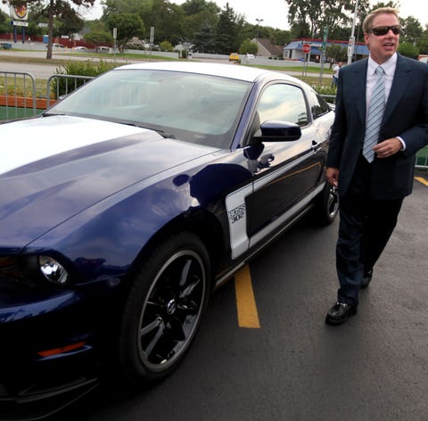 Bill Ford, executive chairman of Ford Motor Compan