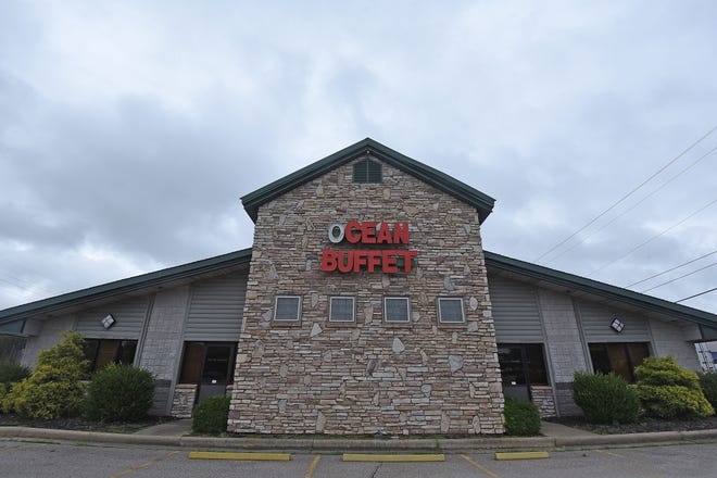 The former location of the Ocean Buffet on Lexington-Springmill Road in Ontario.