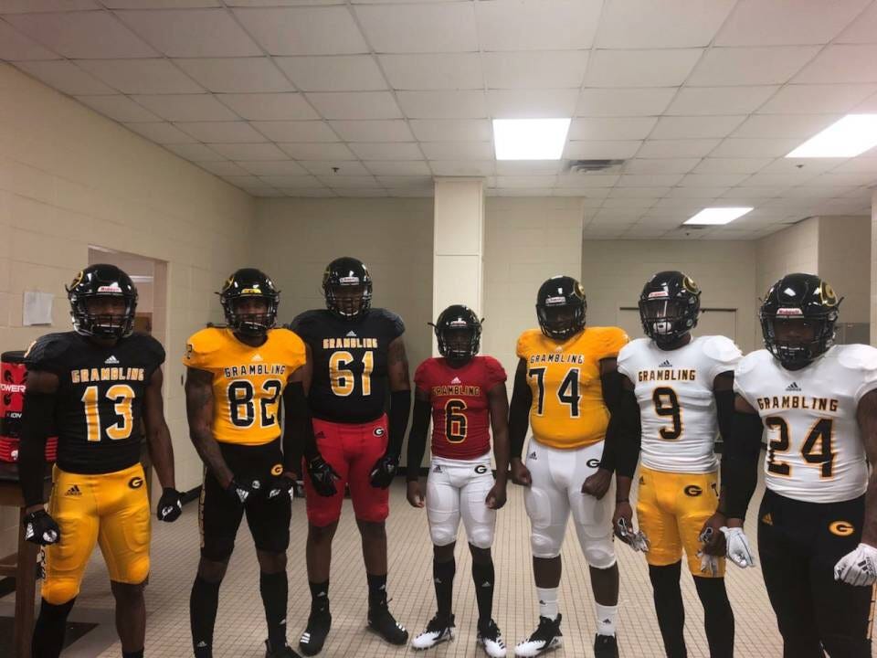 grambling state football jersey