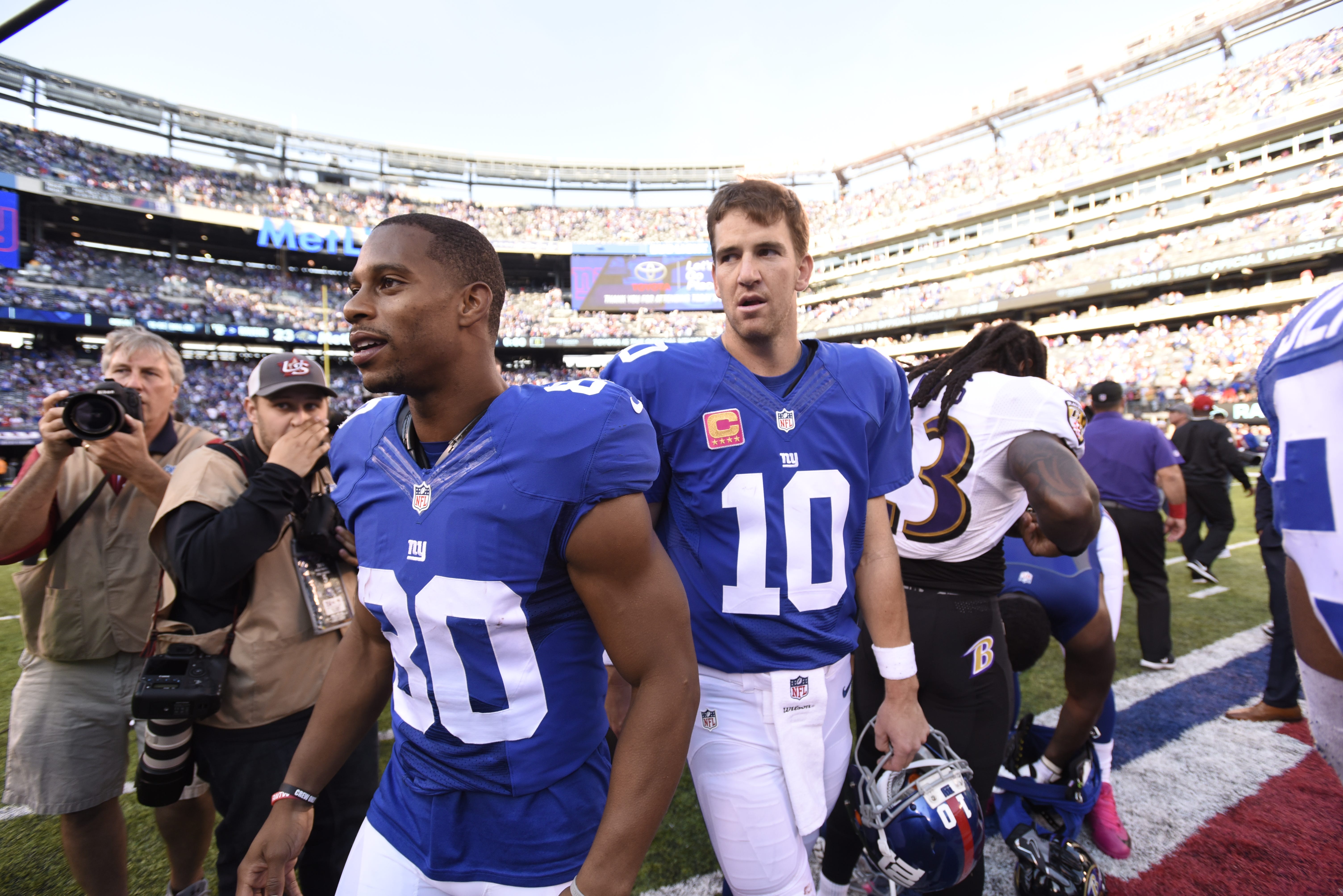 victor cruz color rush jersey