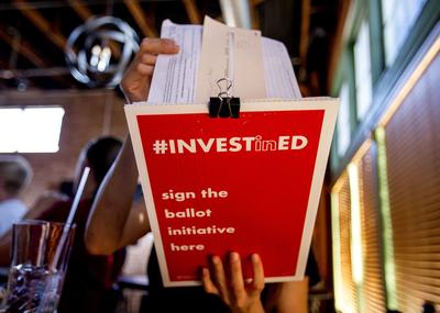 Invest in Ed tax measure stays on the ballot, judge rules