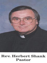 The Rev. Herbert Shank, pictured in a St. Rose of Lima directory from 1994.