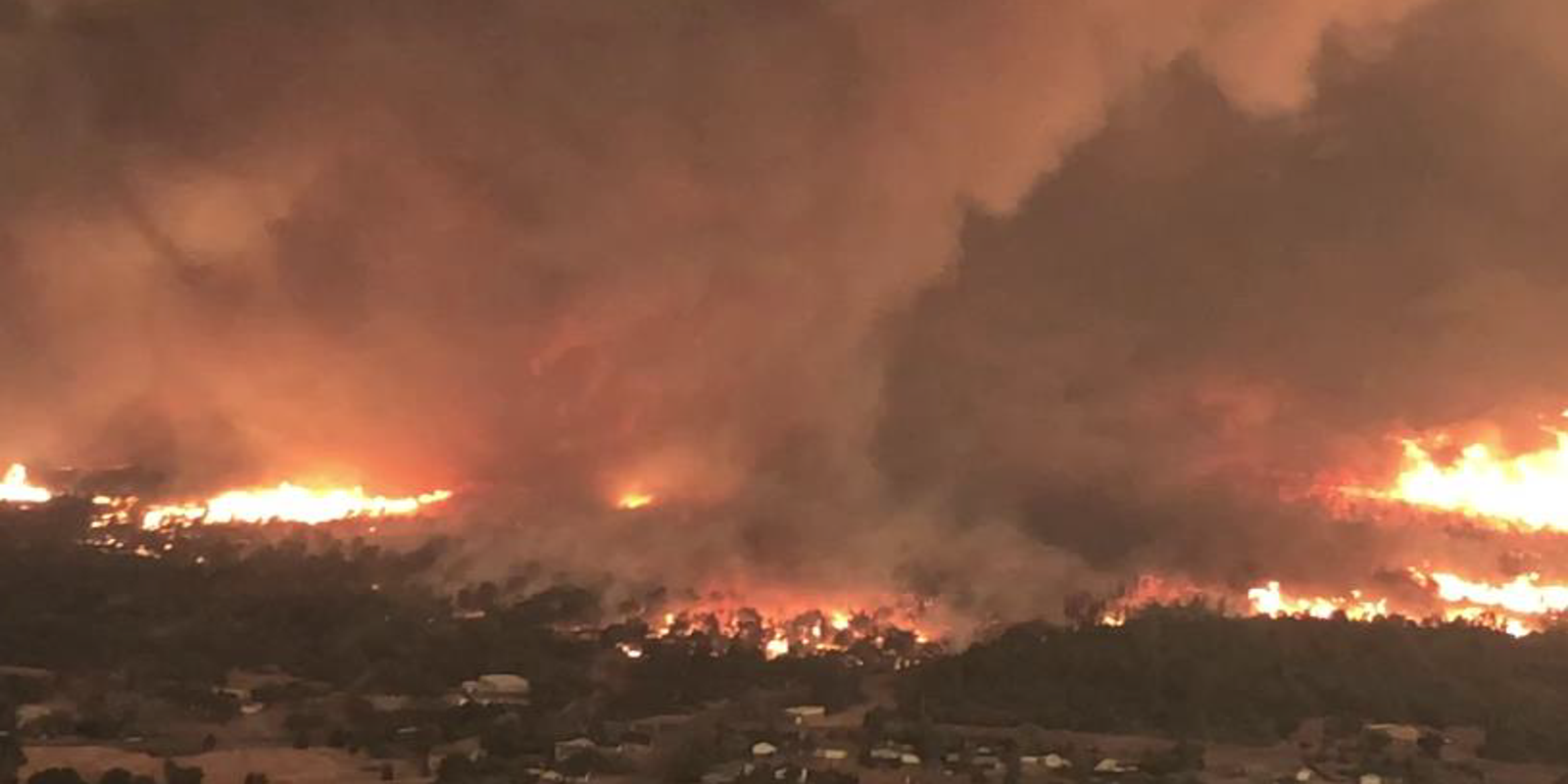 Carr Fire tornado
