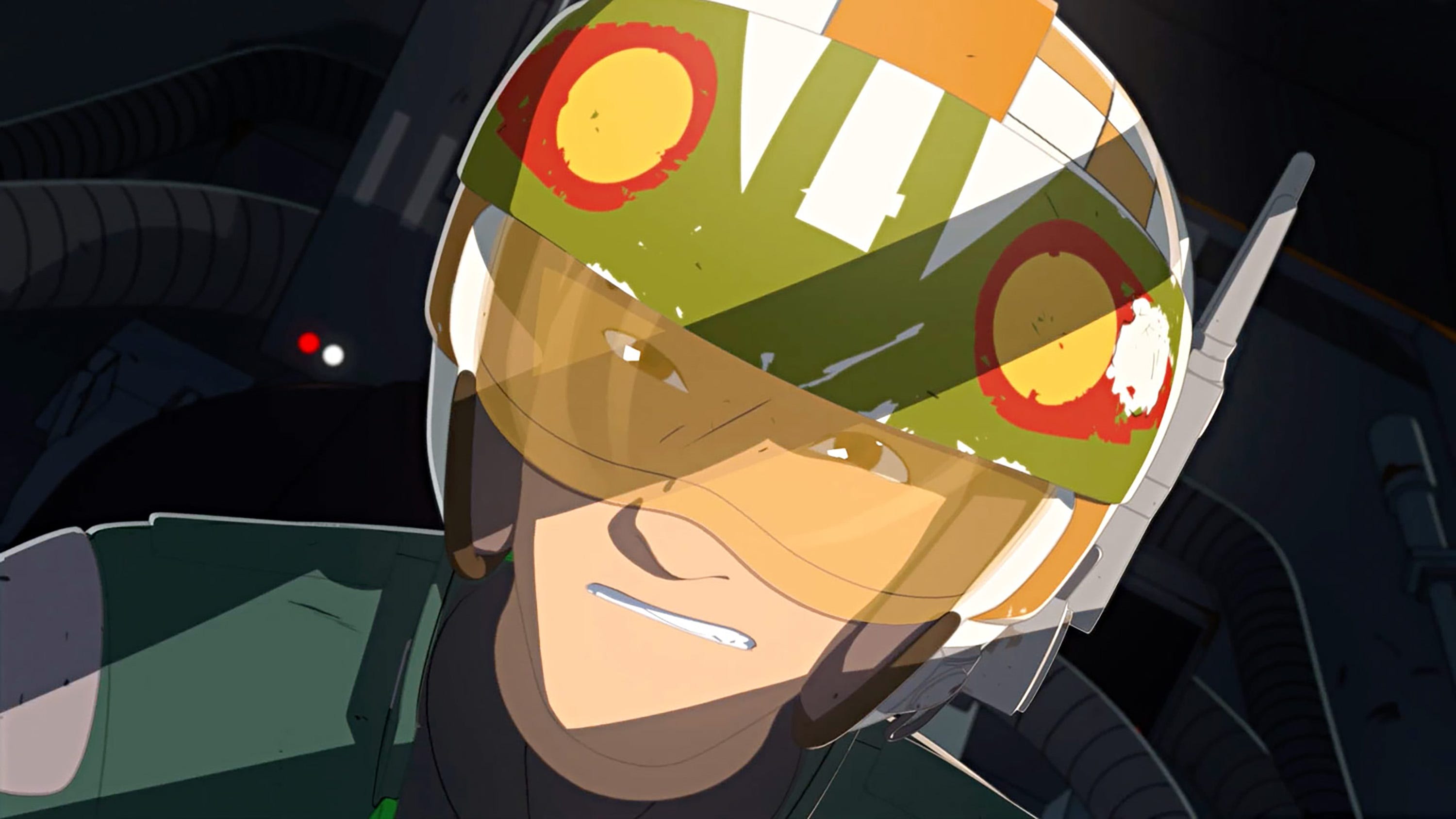 Kazuda Xiono (voiced by Christopher Sean) is a young Resistance pilot sent undercover to spy on the first order in the animated series "Star Wars Resistance."