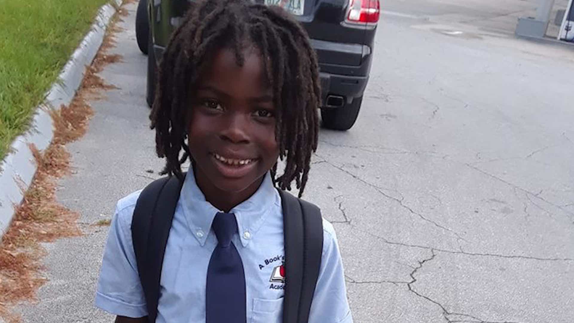 Florida School Faces Backlash For Rejecting 6 Year Old With Dreadlocks