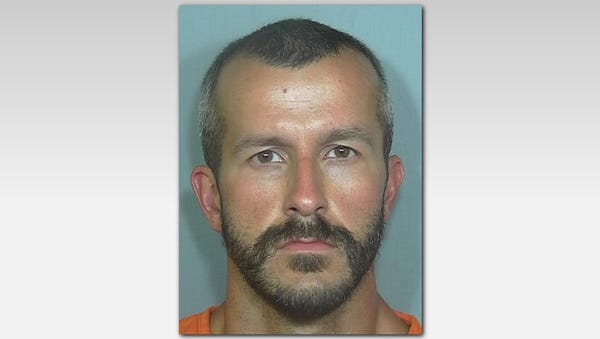 Chris Watts mug shot.