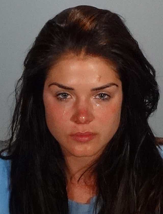 Marie Avgeropoulos Star On The 100 Arrested Near Los Angeles