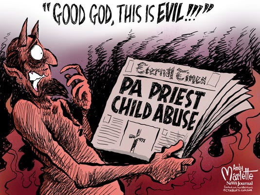 Image result for catholic church sex abuse cartoon