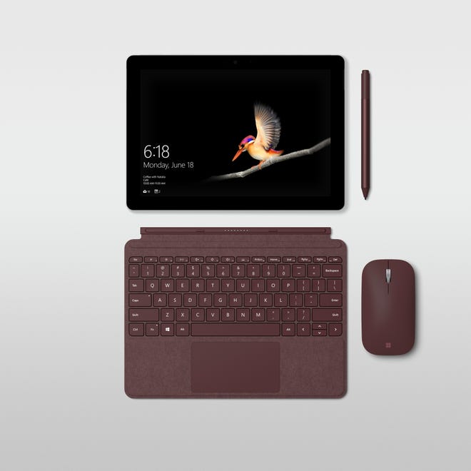 Microsoft Surface Go: Portable, affordable and powerful, Microsoft’s 10-inch tablet starts at just $399 and is powered by Windows 10 S and has a 9-hour battery.